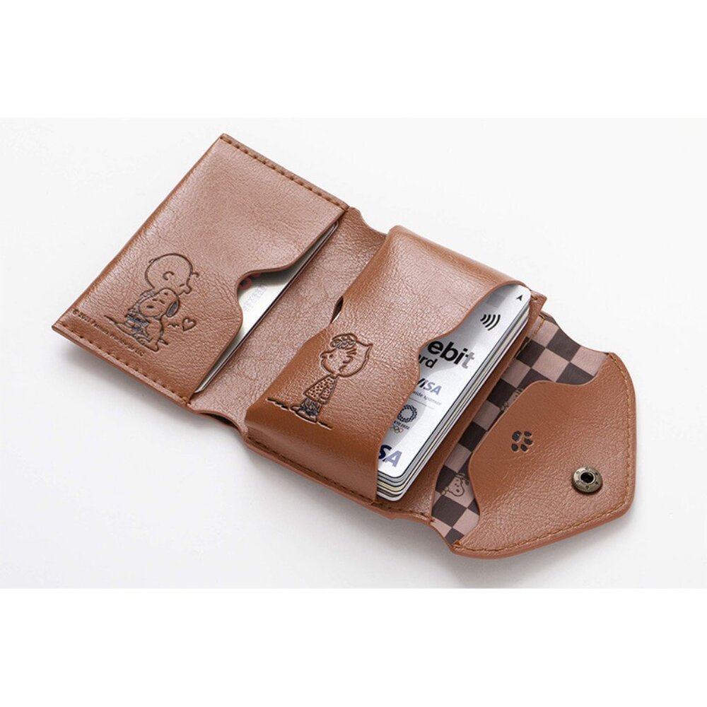 Snoppy Book Minimal Wallet